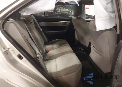 2019 Toyota Corolla Le из США, поврежденный, VIN 5YFBURHE5KP892711